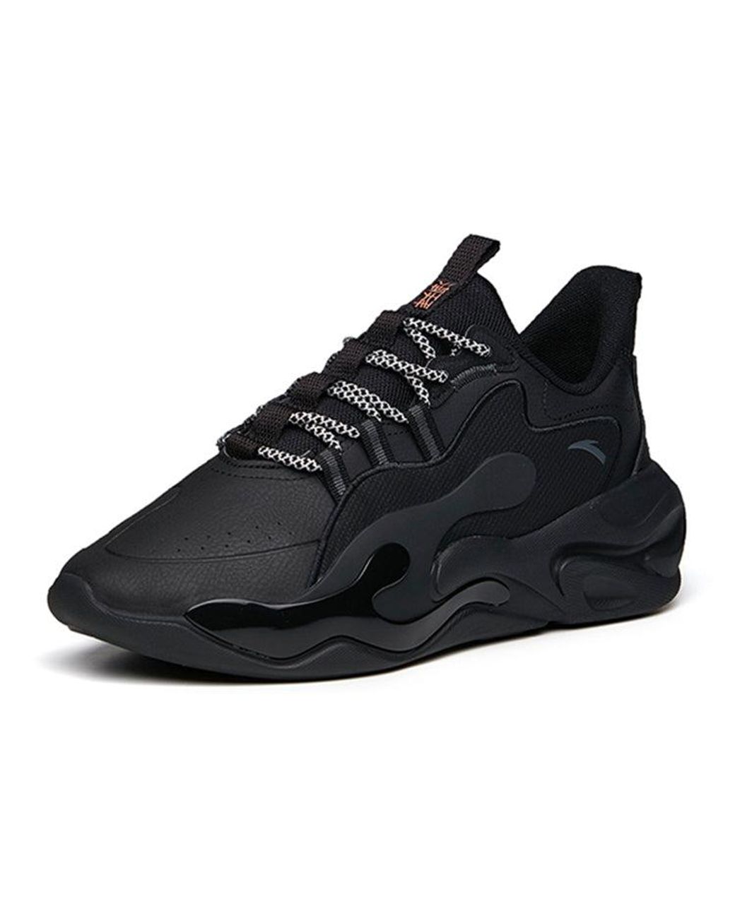 Anta Black Chaobai 2.0 Casual Shoes for men