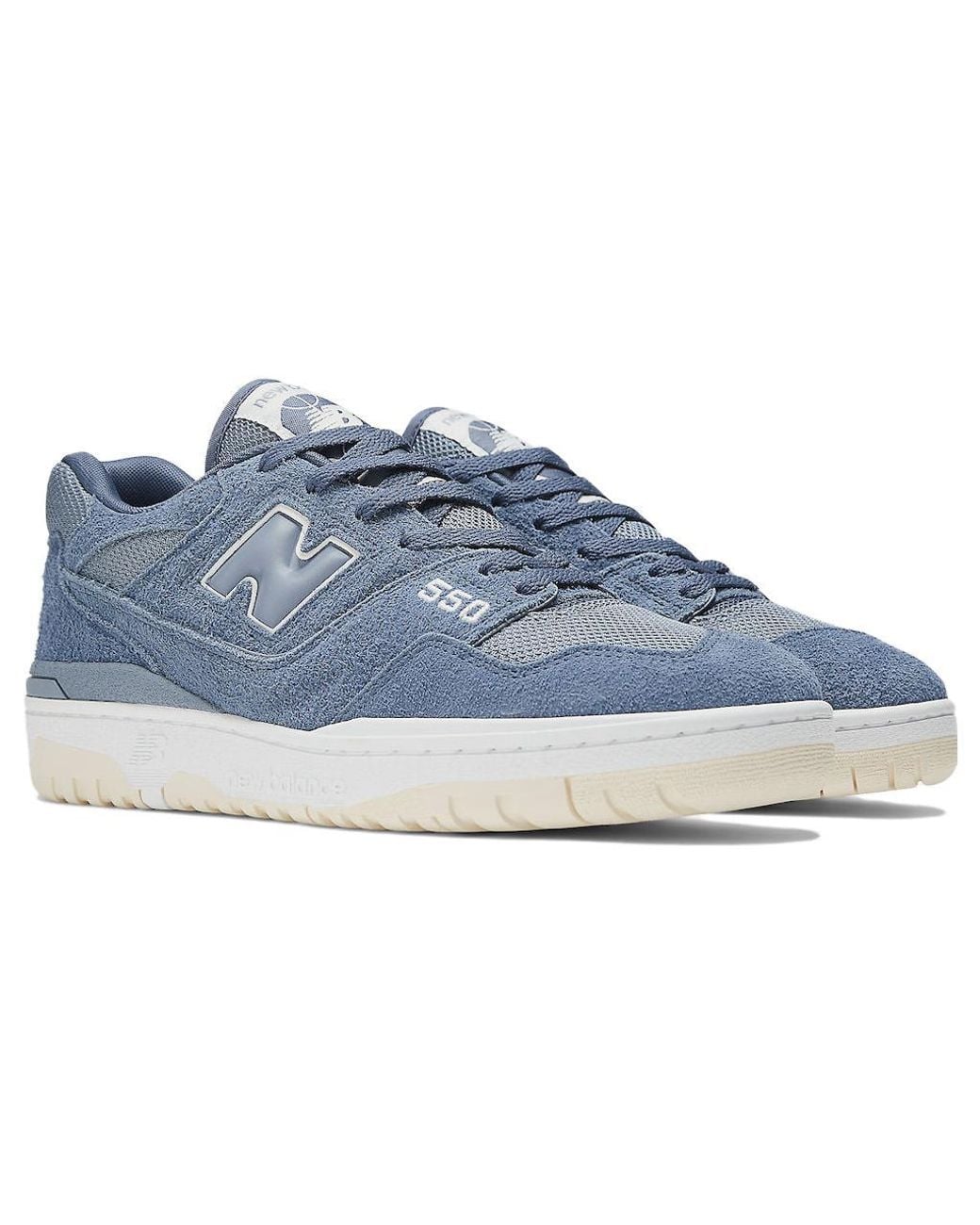 New Balance Blue 550 Suede' for men