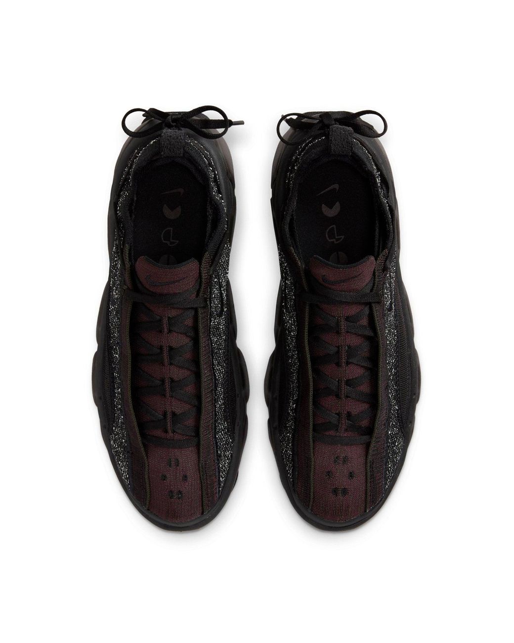 Nike Black (Wmns) Flyknit Bloom Velvet'