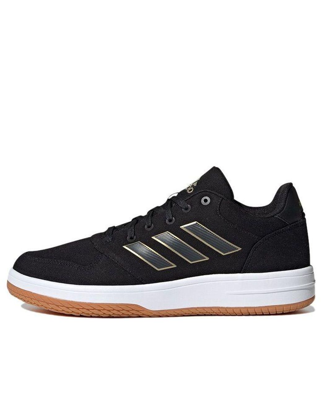 adidas Neo Gametalker Wear-resistant Non-slip Low Tops Sports Skateboarding Shoes Black for Men Lyst