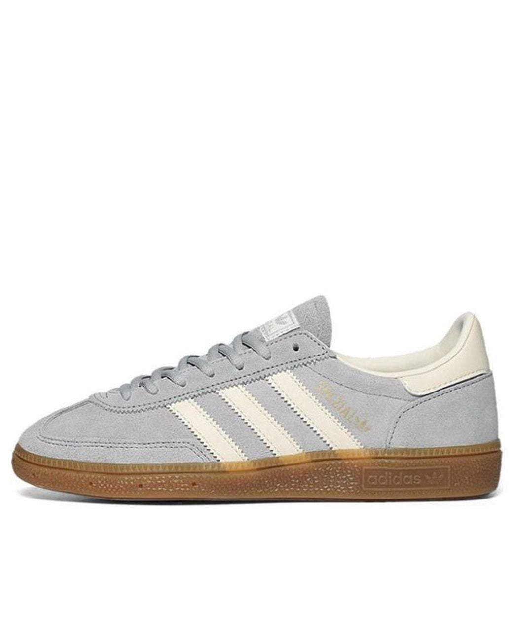 Adidas White Handball Spezial Cream' for men