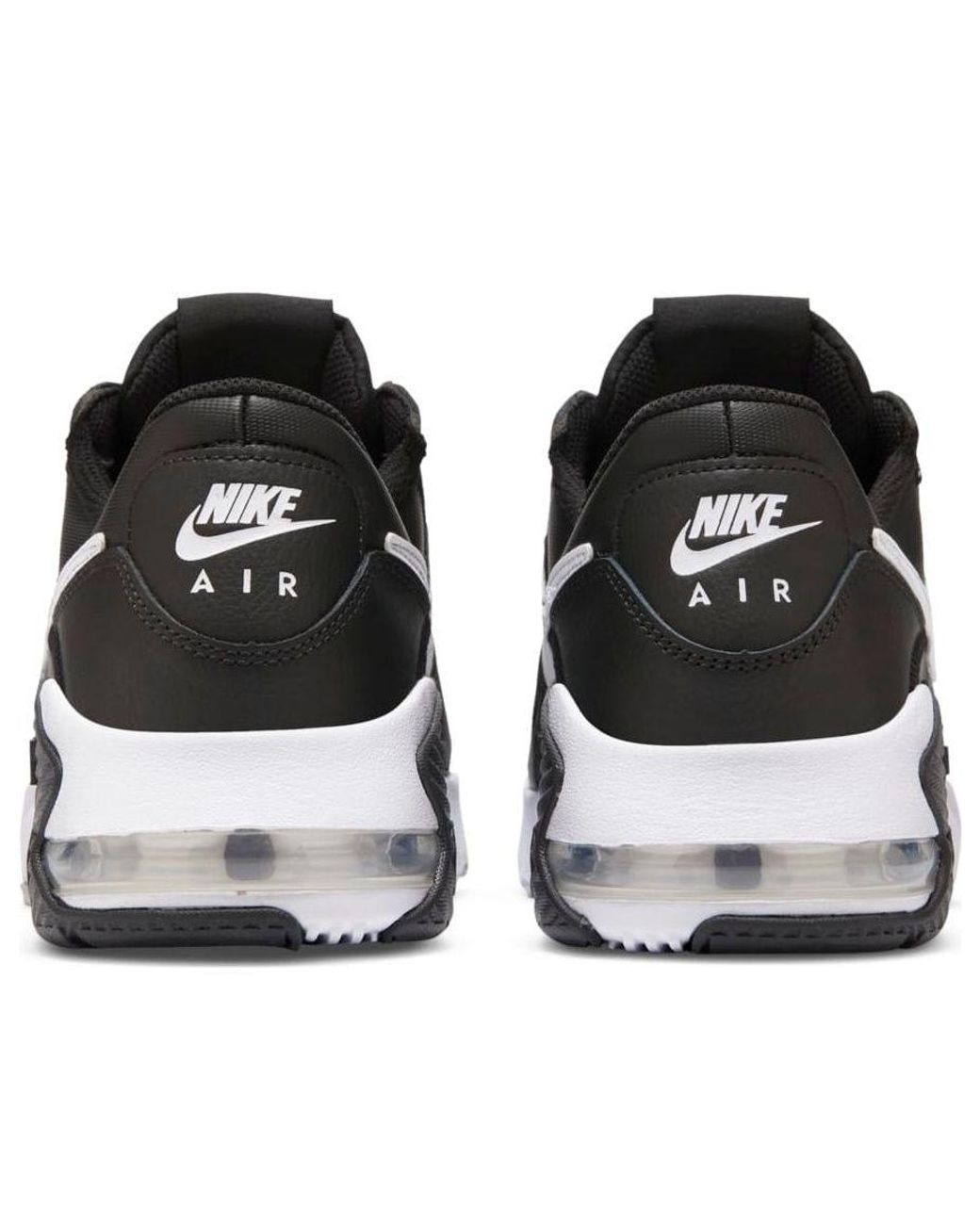 Nike Black Air Max Excee Leather for men