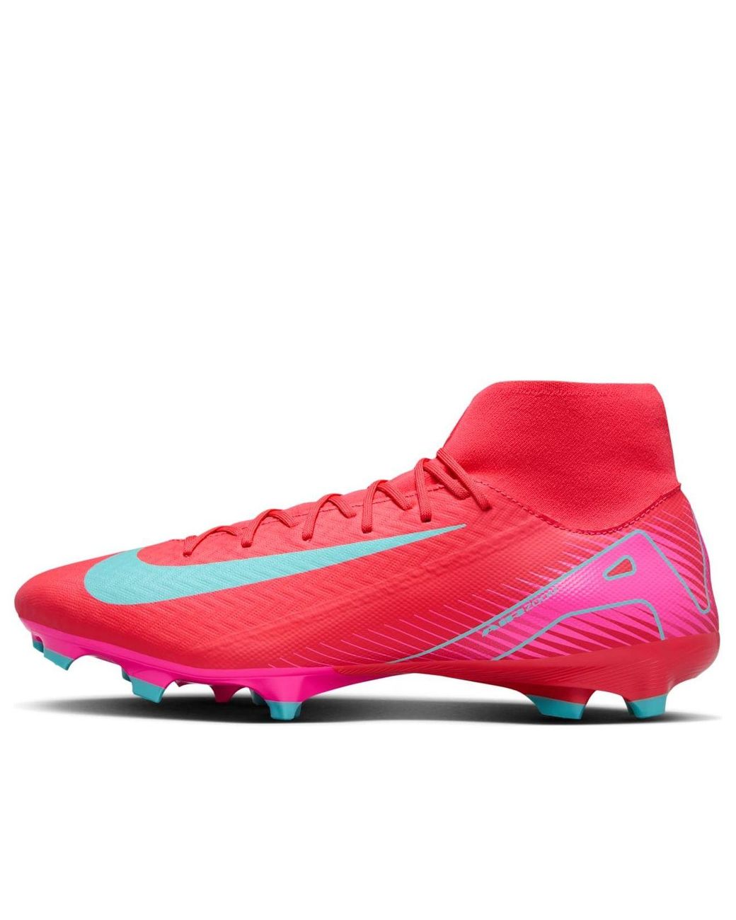 Nike Red Mercurial Superfly Academy Mg 'Ember Glow Aurora' for men