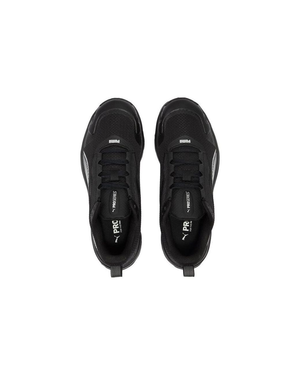 PUMA Black Obstruct Profoam Dark' for men