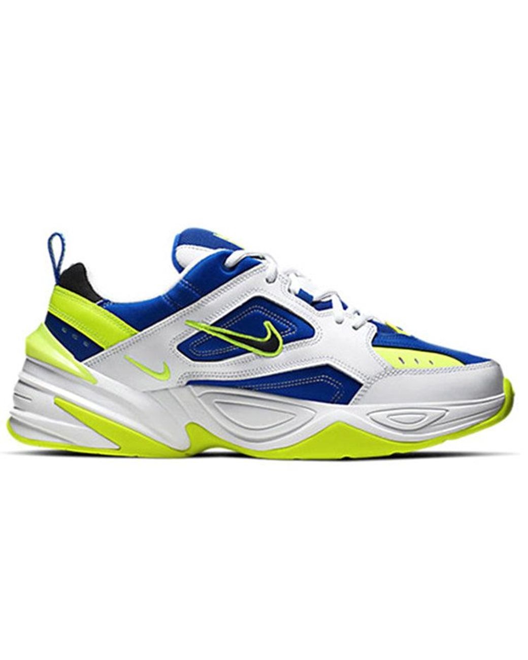 Nike Blue M2K Tekno 'Volt Racer' for men