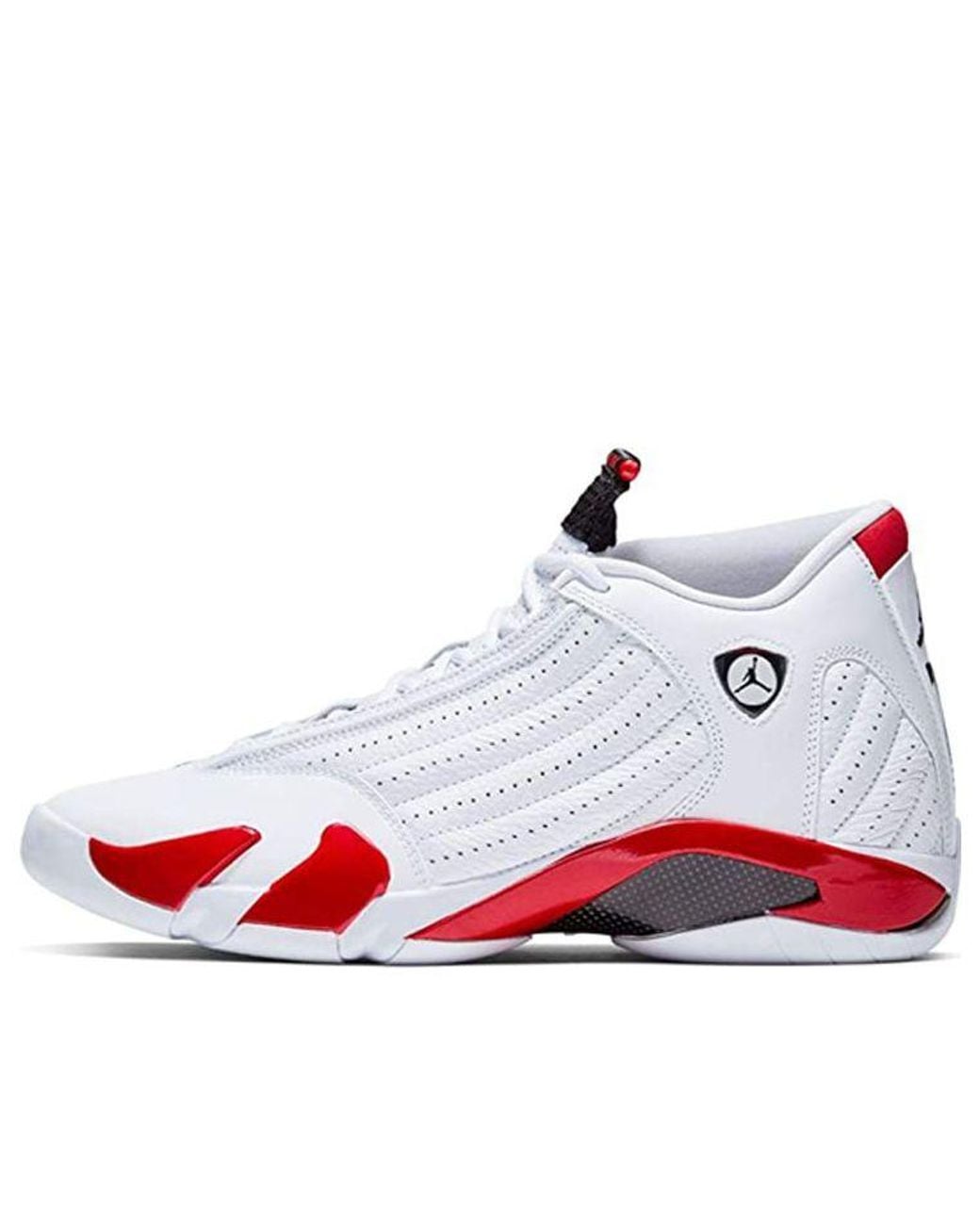 Nike White 14 Retro 'Candy Cane' 2019 for men