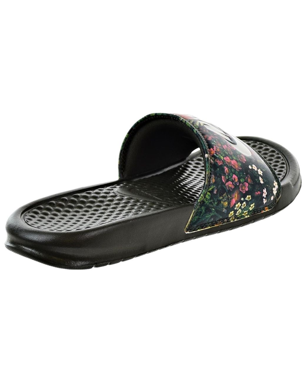 Nike Green (Wmns) Benassi Print 'Just Do It'