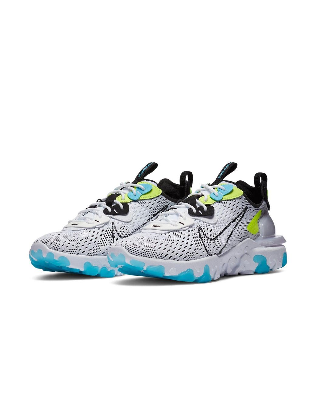 Nike Blue React Vision 'Worldwide Pack for men