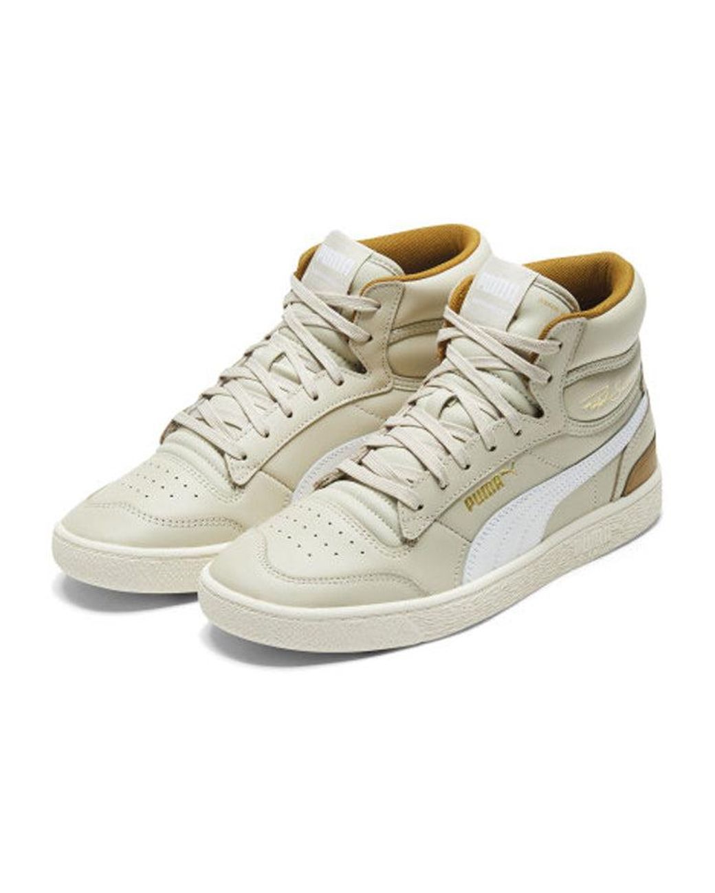 PUMA Natural Ralph Sampson Mid /Marshmallow' for men