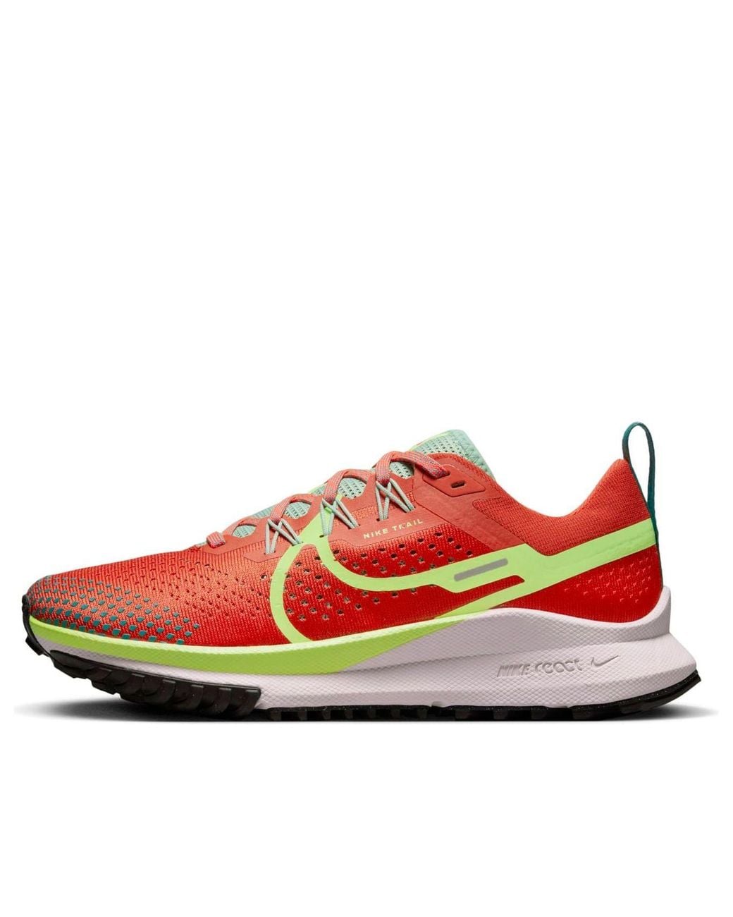 Nike Red (Wmns) React Pegasus Trail 4 'Mantra Ghost'
