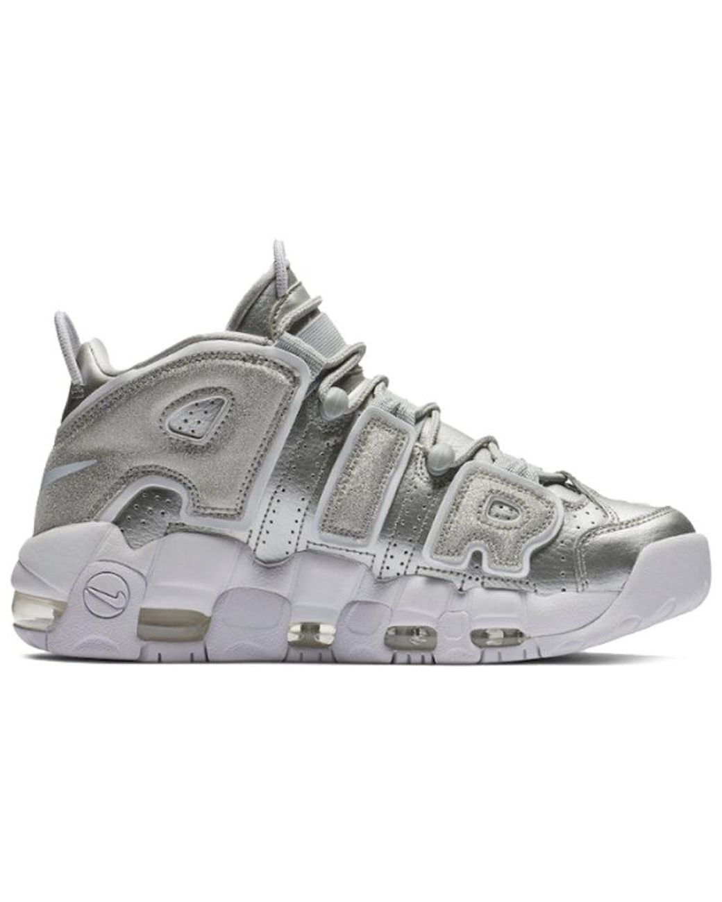 Nike Air More Uptempo 'loud And Clear' in Gray | Lyst