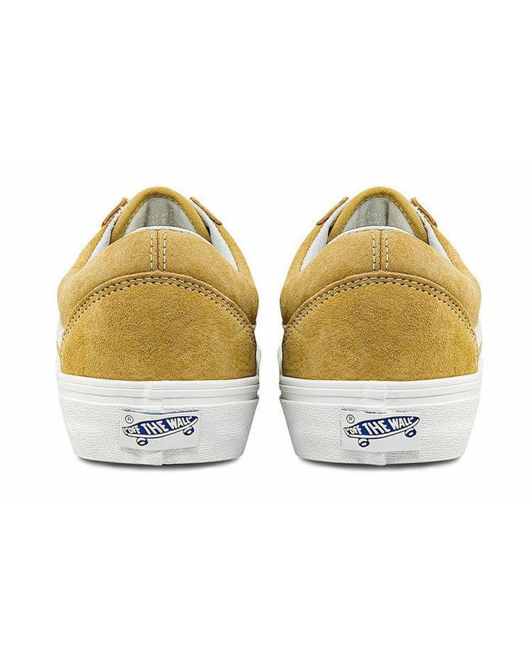 Vans Natural Old Skool Vr3 Lx 'Mustard' for men