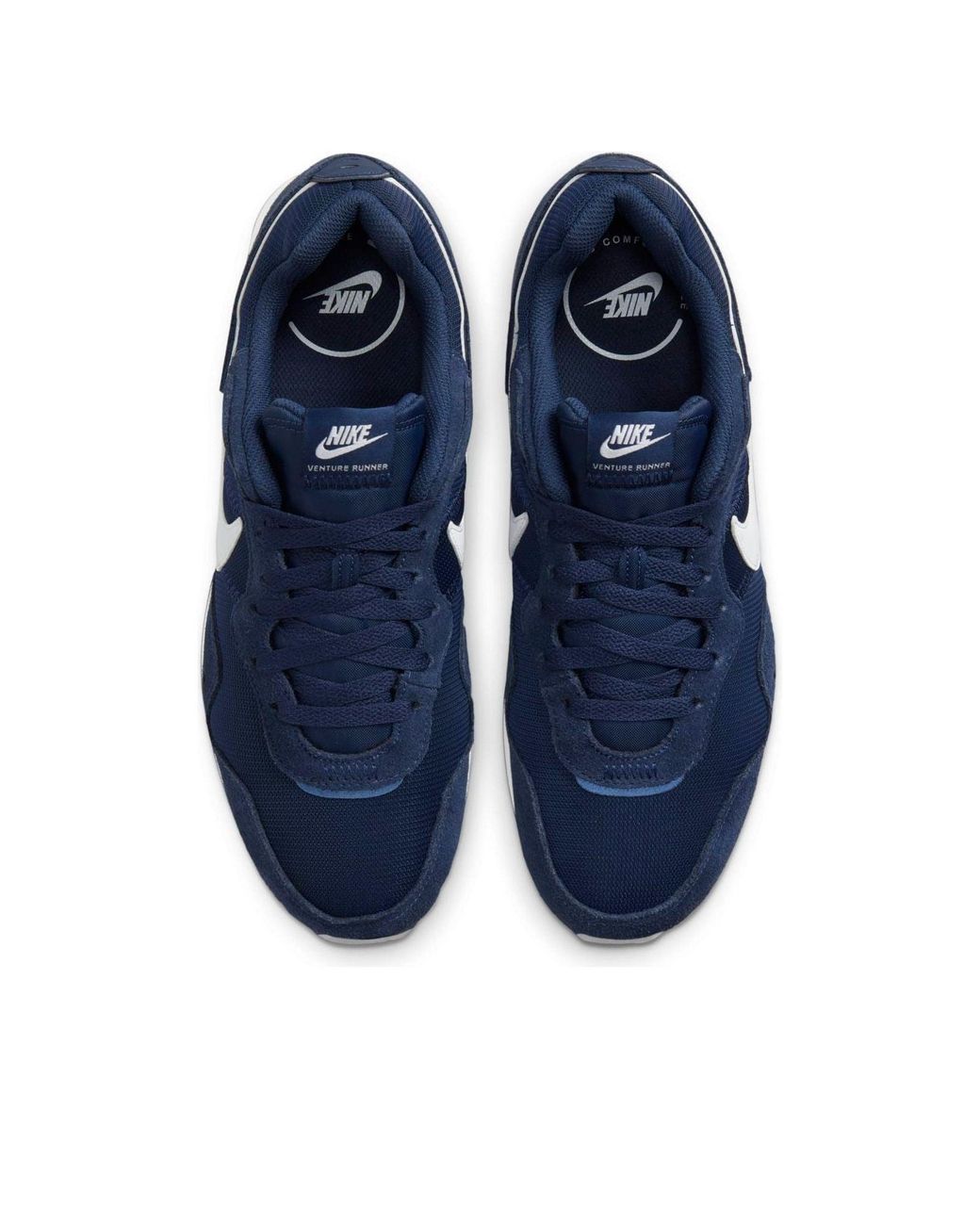 navy blue nike sneakers mens