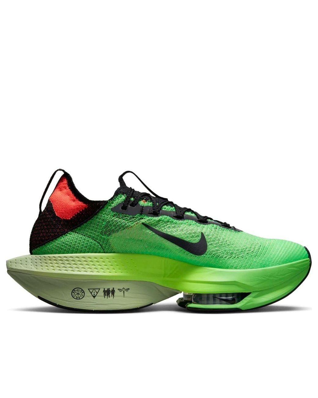 Nike Green Air Zoom Alphafly Next% 2 'Ekiden Zoom Pack' for men