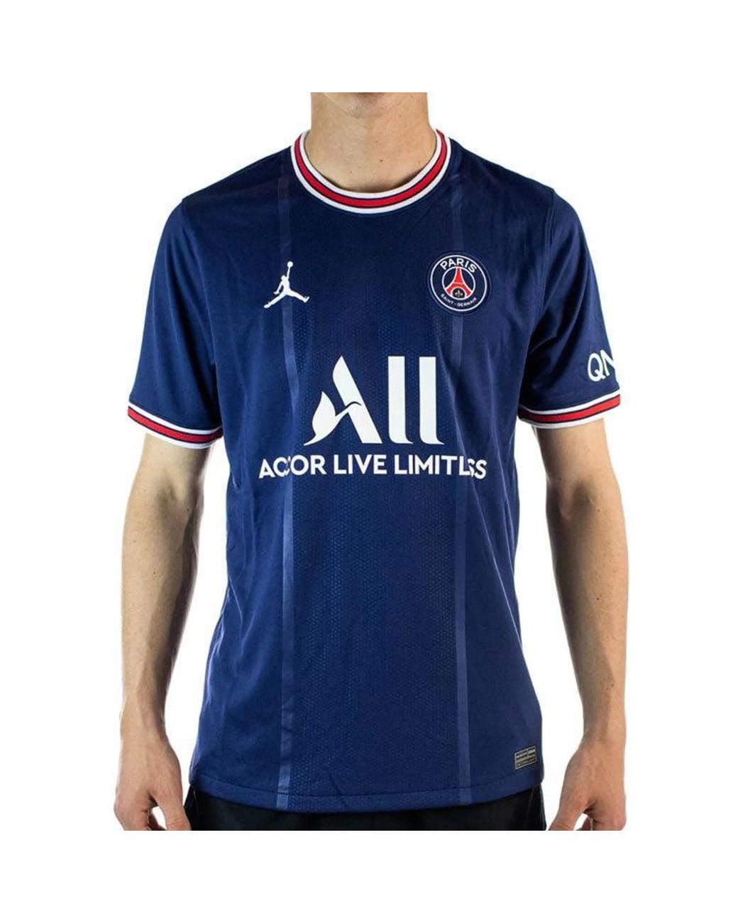 Nike Blue Paris Saint-Germain Stadium 21/22 Home Jersey for men