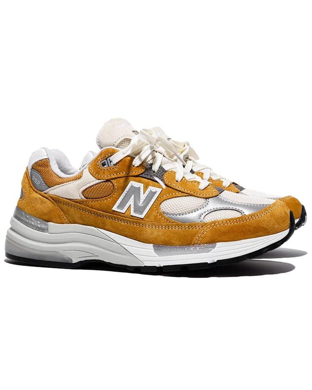 New Balance Brown Packer Shoes X 992 Made for men