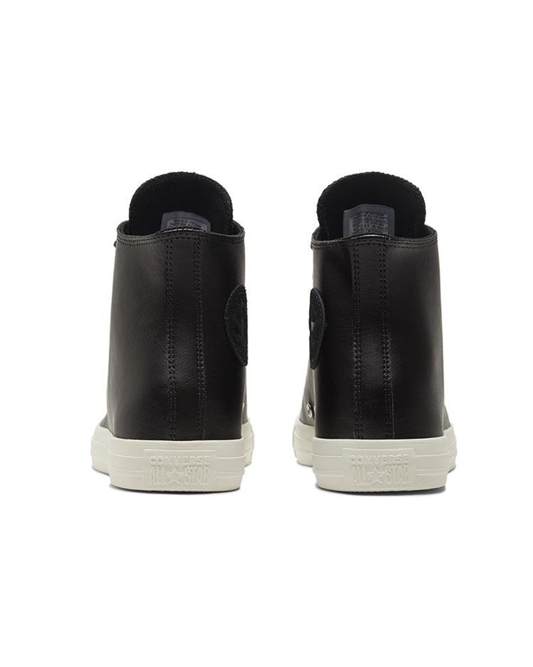 Converse Black Chuck Taylor All Star High 'Color Leather for men