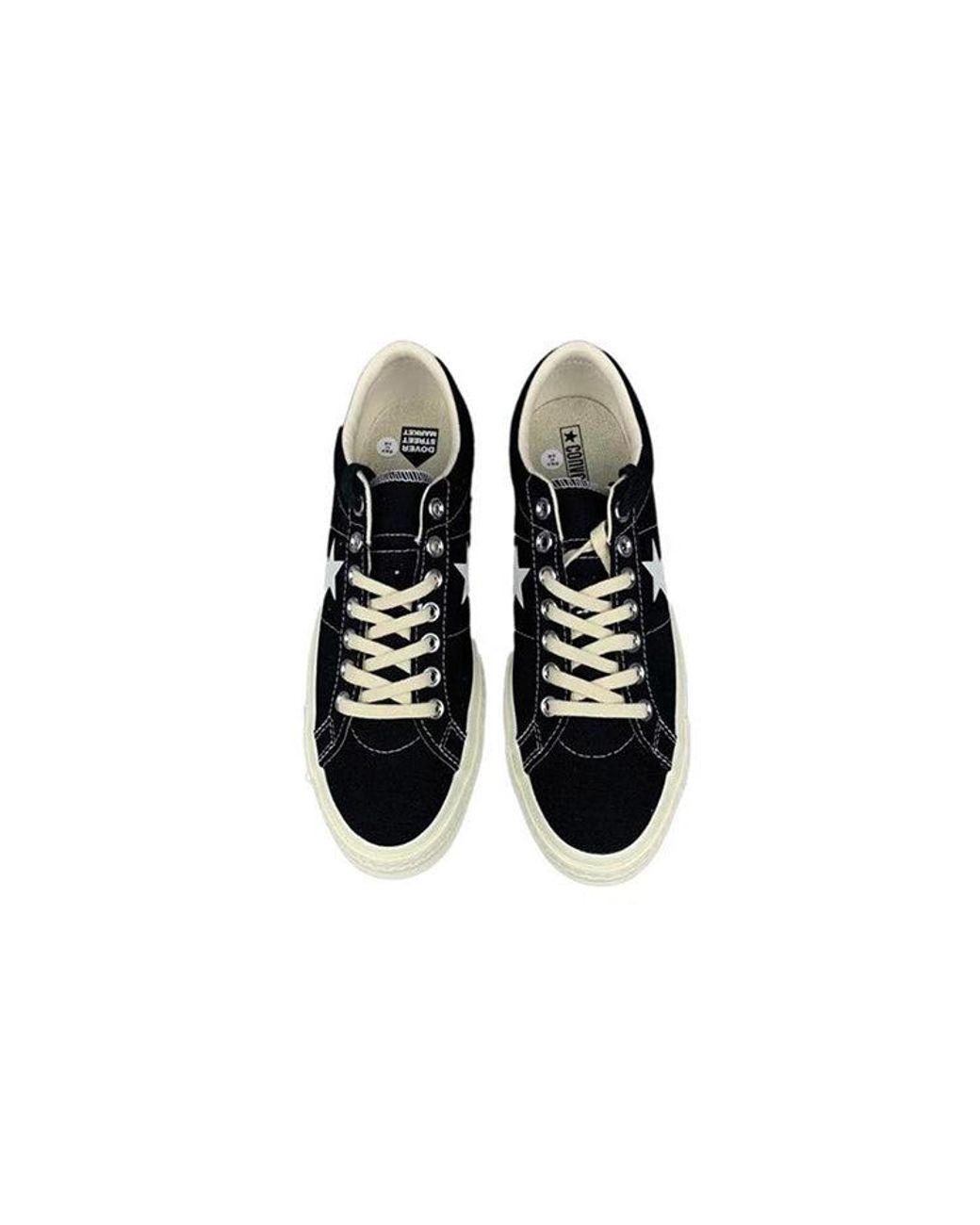 Converse Black Dover Street Market X One Star for men