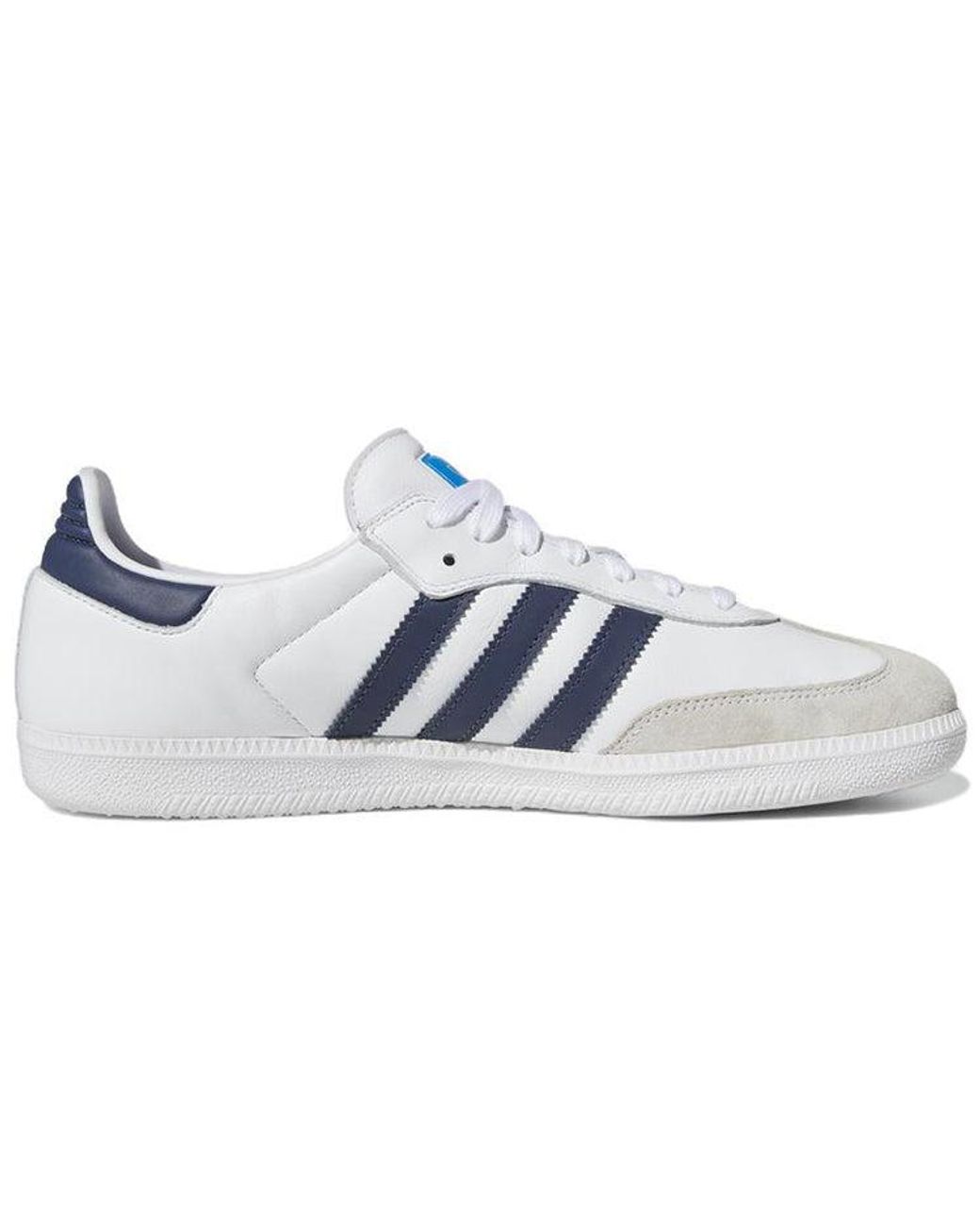 Adidas Blue Samba Adv Shadow' for men