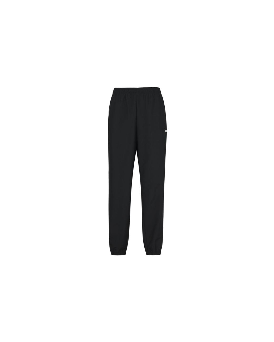 Adidas Black Small Logo Sports Long Pants for men