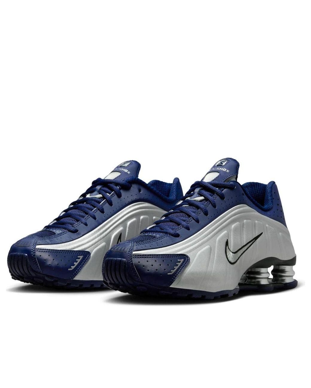 Nike Blue (Wmns) Shox R4 Void'