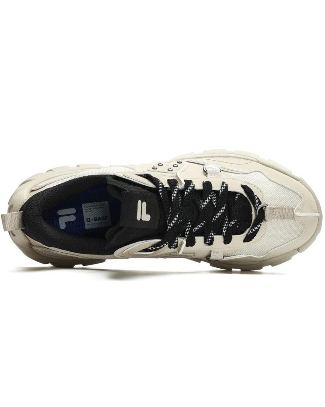 Fila White Bone Sneakers for men