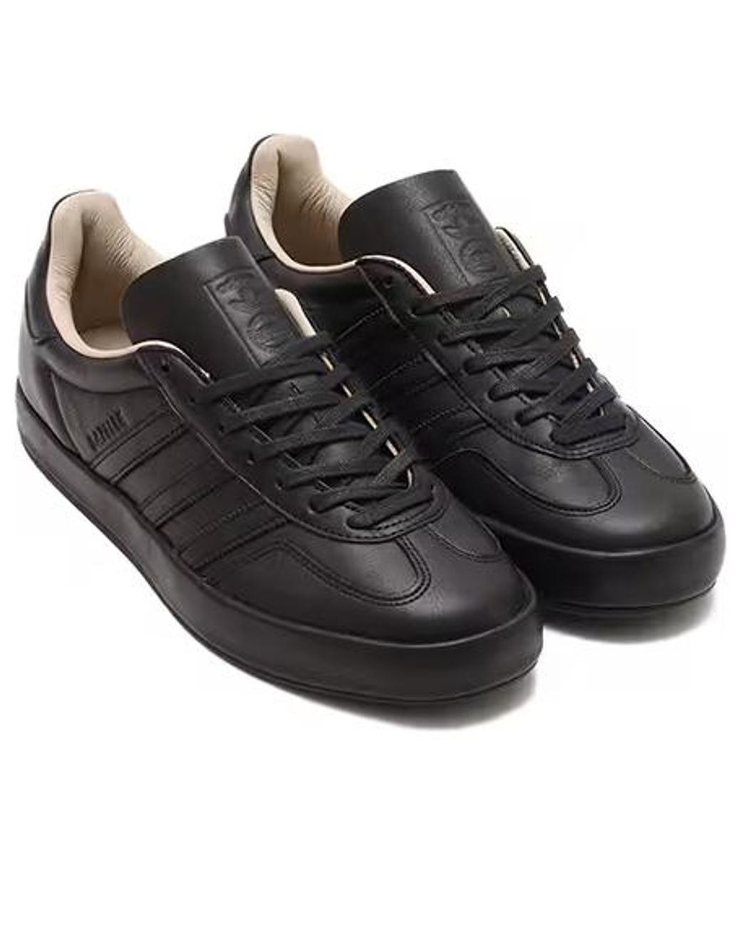 Adidas Black Gazelle Indoor Luxe Pack for men