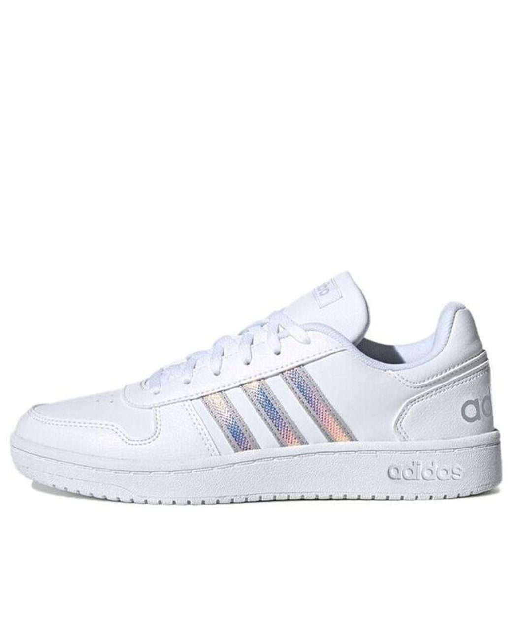 Adidas White (Wmns) Hoops 2.0