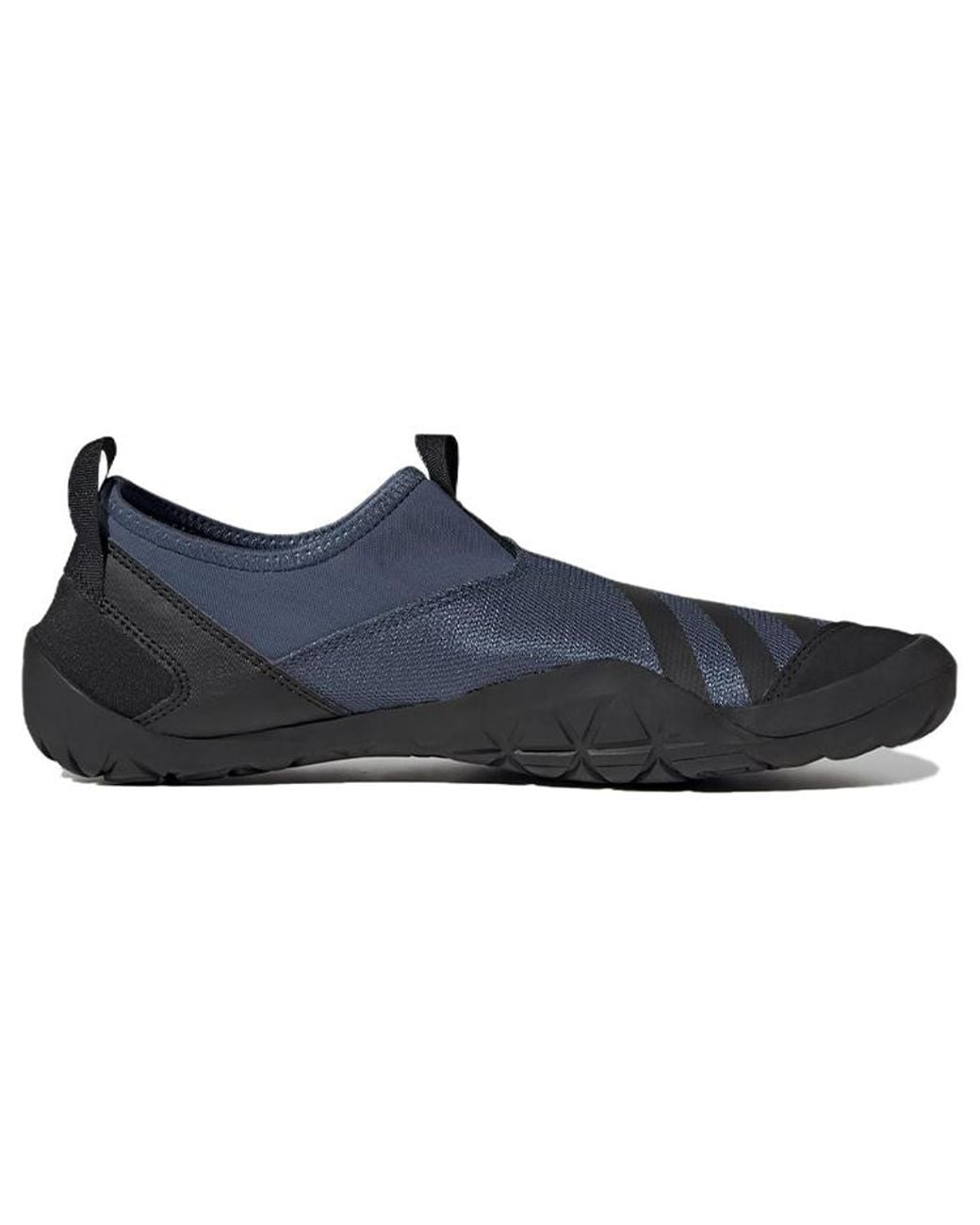 Adidas Blue Terrex Jawpaw Slip-On Heat.Rdy Water Shoes 'Wonder Steel' for men