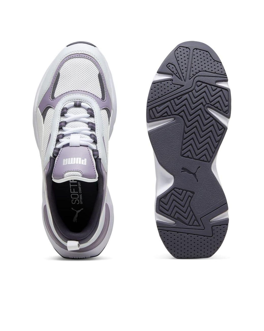 PUMA White (Wmns) Cassia Mist Pale Plum'