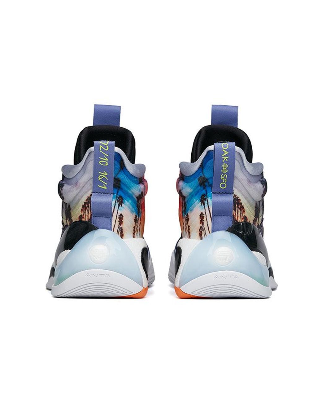 Anta Blue Klay Thompson 7 'Course' for men