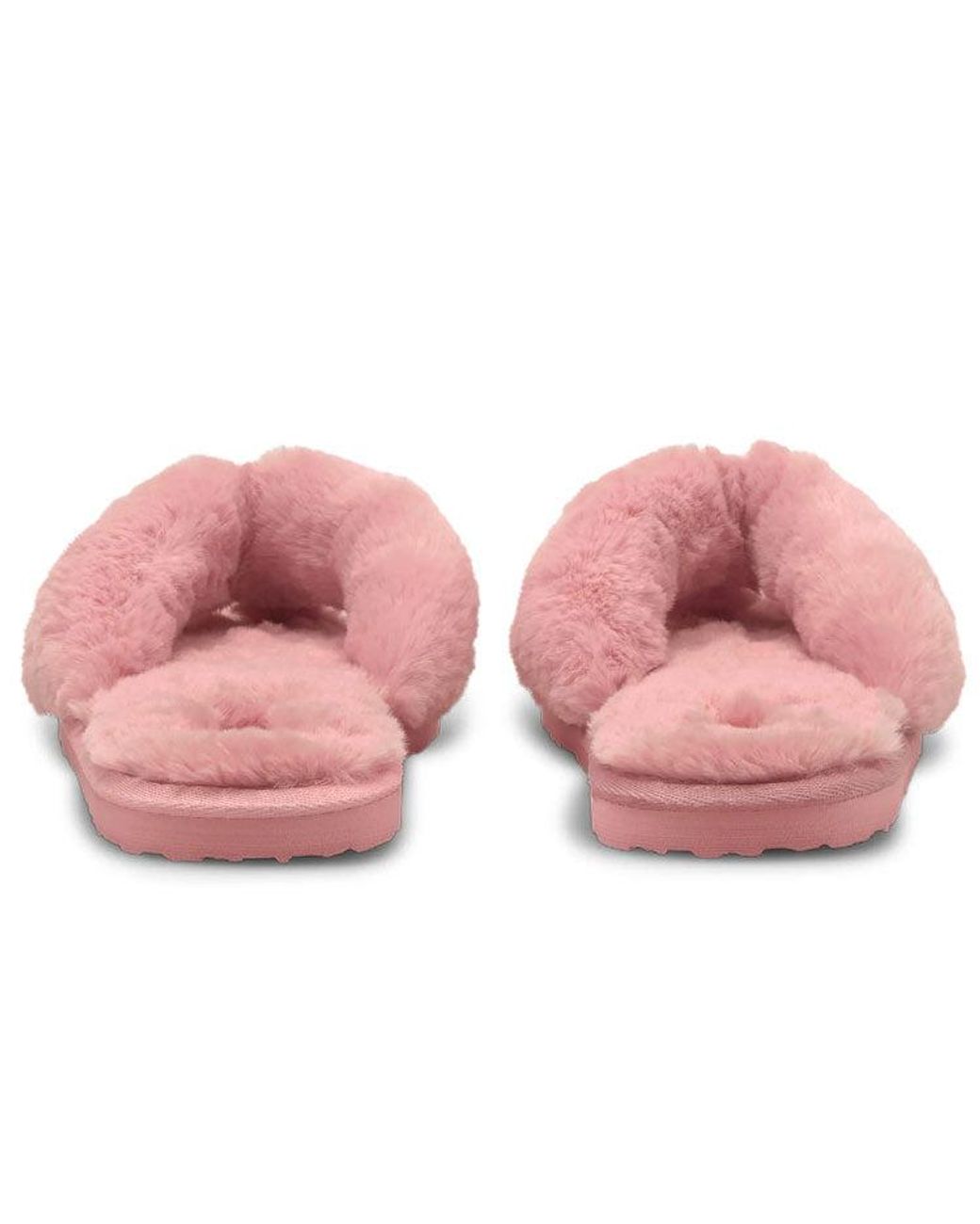 PUMA Pink (Wmns) Fluff Flip Slide 'Lotus'