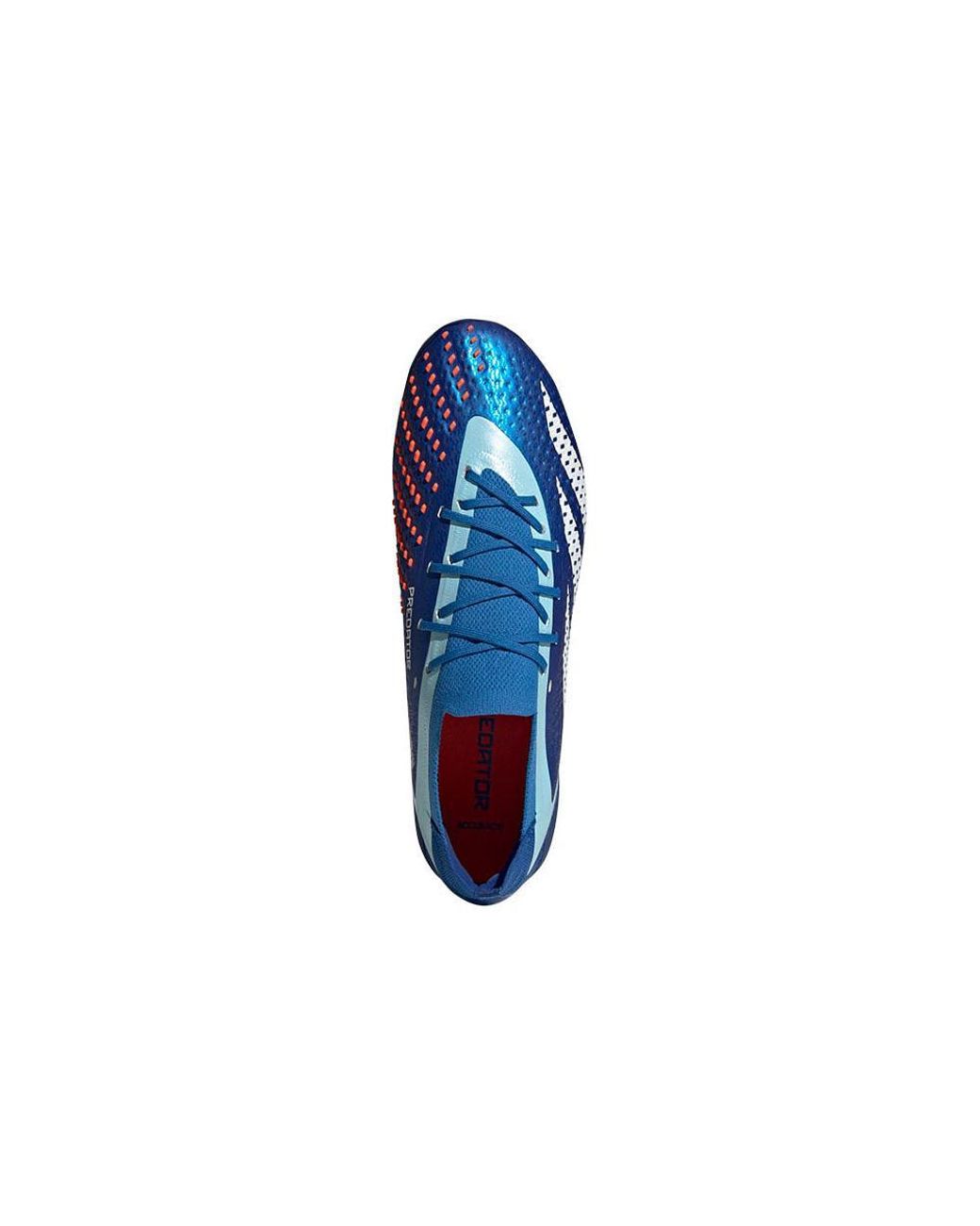 Adidas Blue Predator Accuracy.1 Low Hg Ag 'Bright Royal' for men