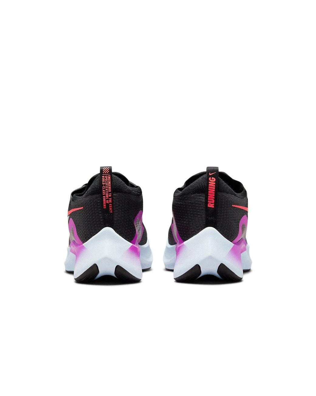 Nike Purple Zoom Fly 4 Hyper' for men