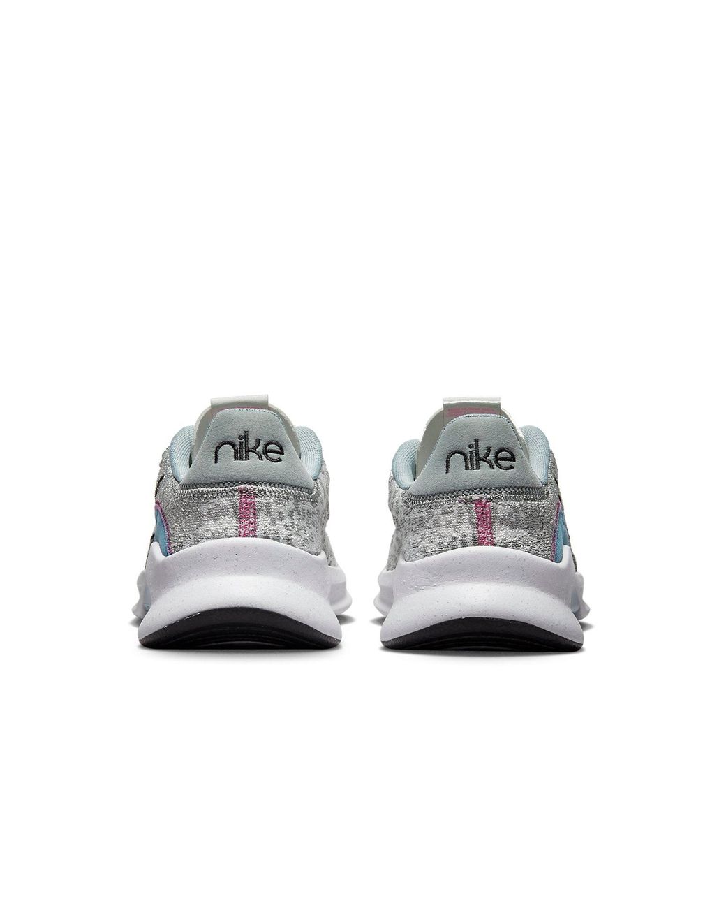 Nike Blue (Wmns) Superrep Go 3 Next Nature Flyknit Ash'