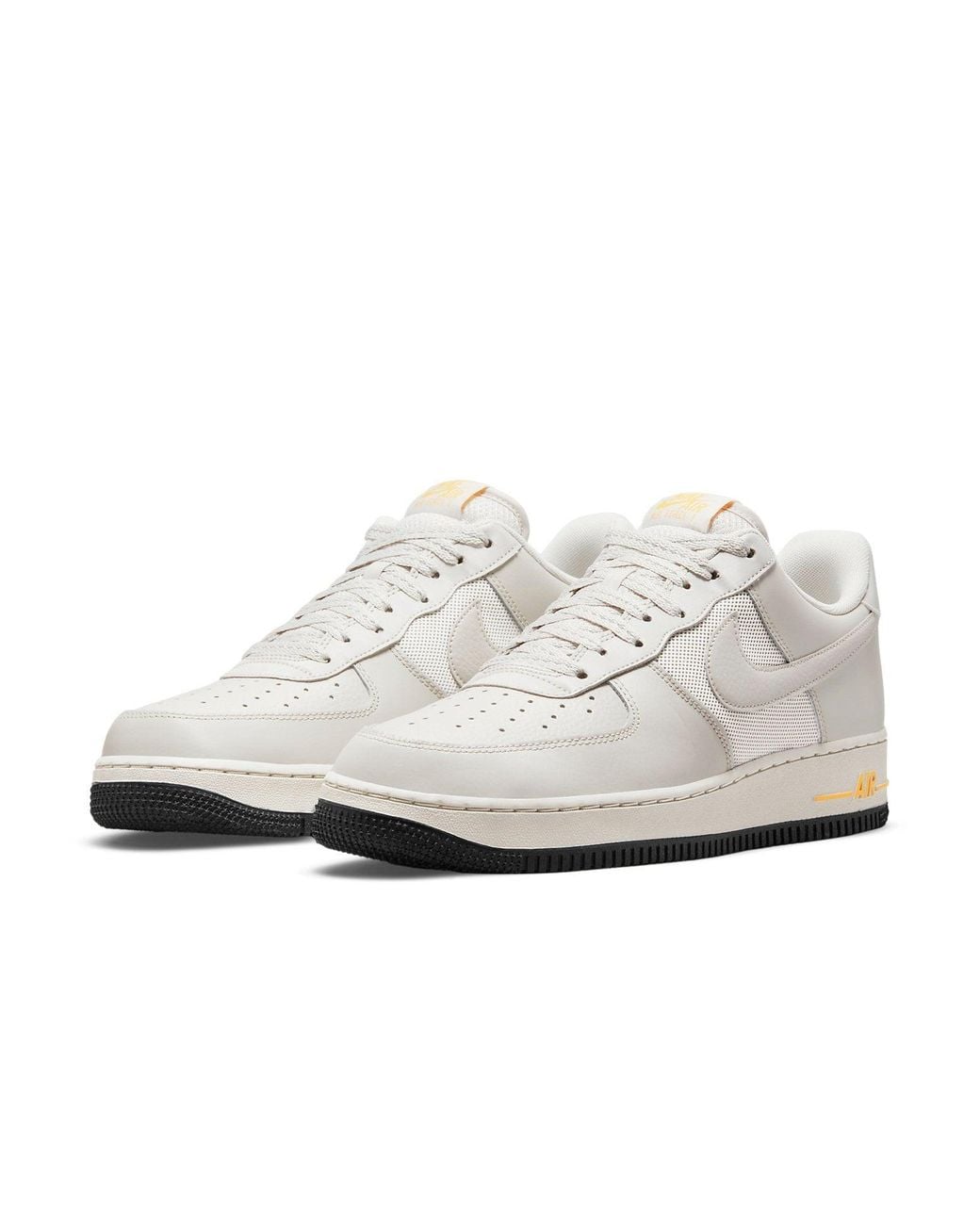 Nike White Air Force 1 Low 'Reflective Light Bone' for men