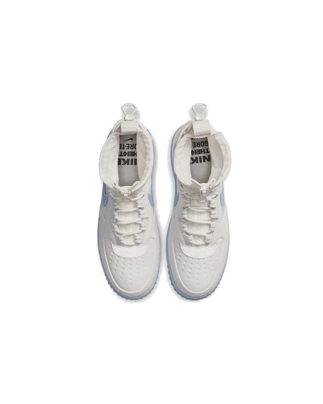 Nike Blue Gore-Tex Air Force 1 High Wtr 'Phantom' for men