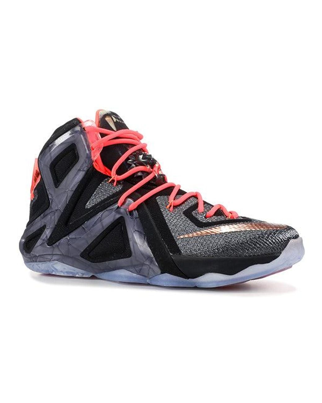 Nike Blue Lebron 12 Elite 'Rose' for men