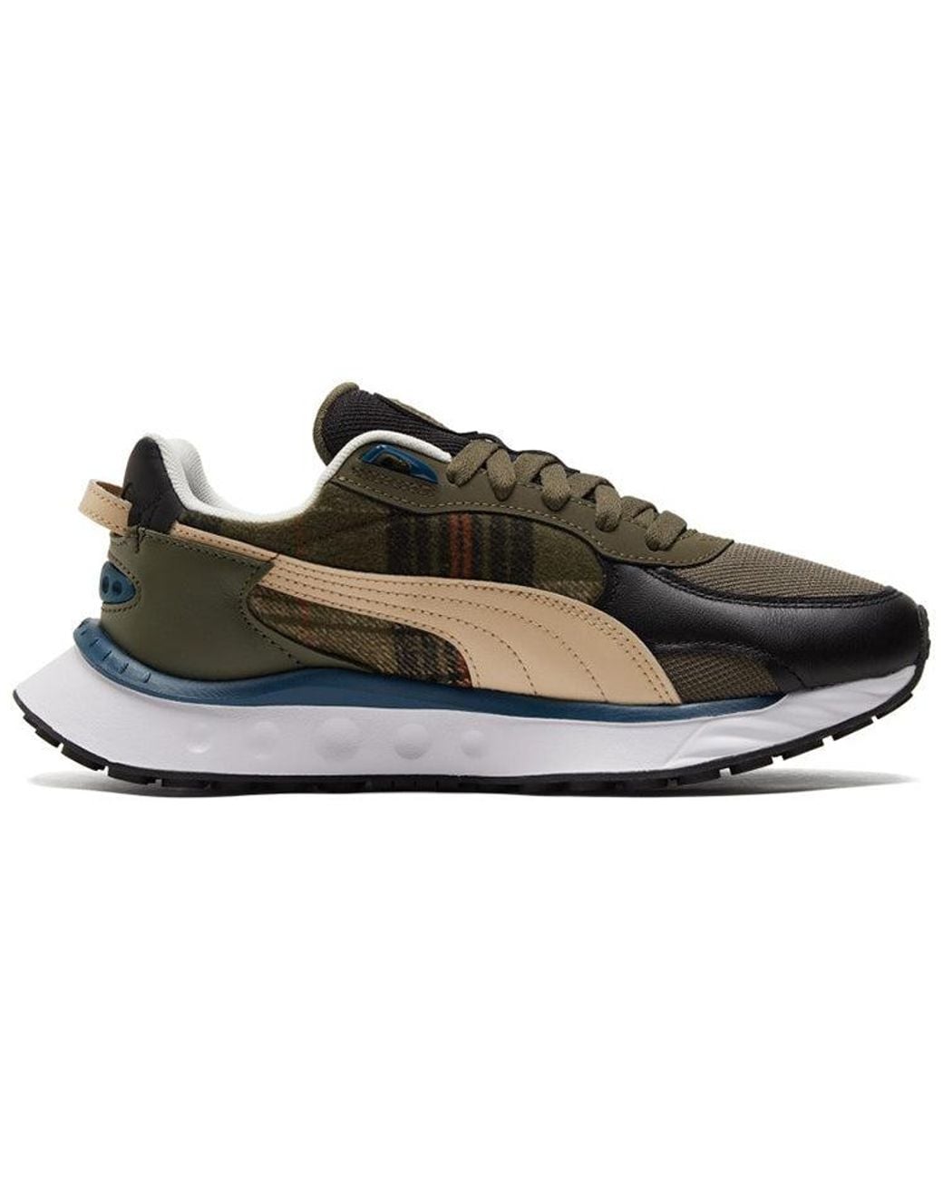 PUMA Brown Wild Rider Flannel for men