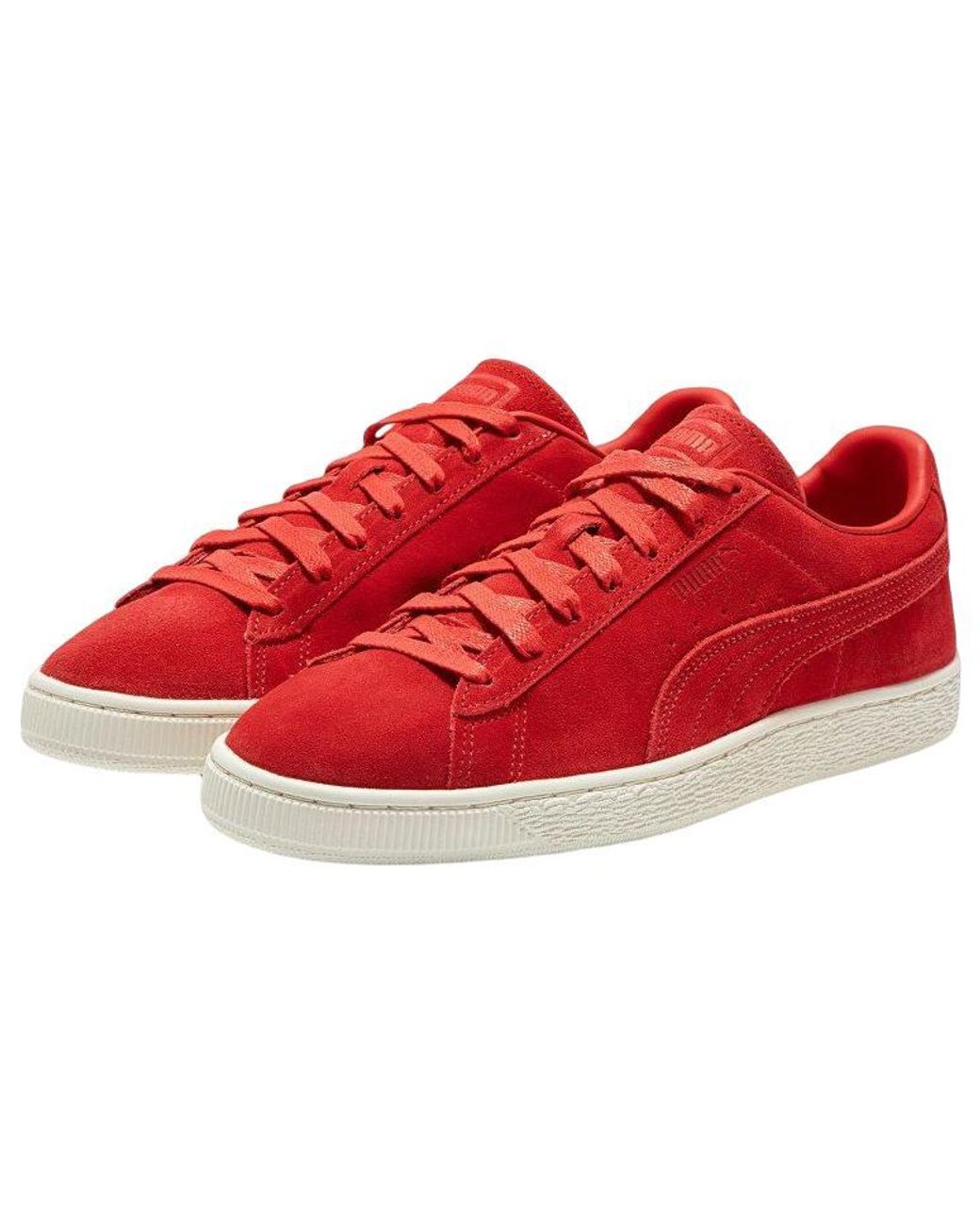 PUMA Red Suede Classic '75Th Anniversary for men