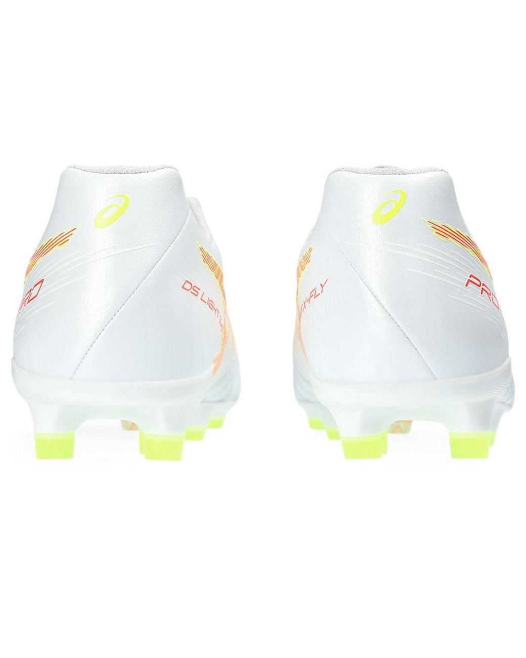 Asics White Ds Light X-Fly Pro 2 Flash Coral' for men