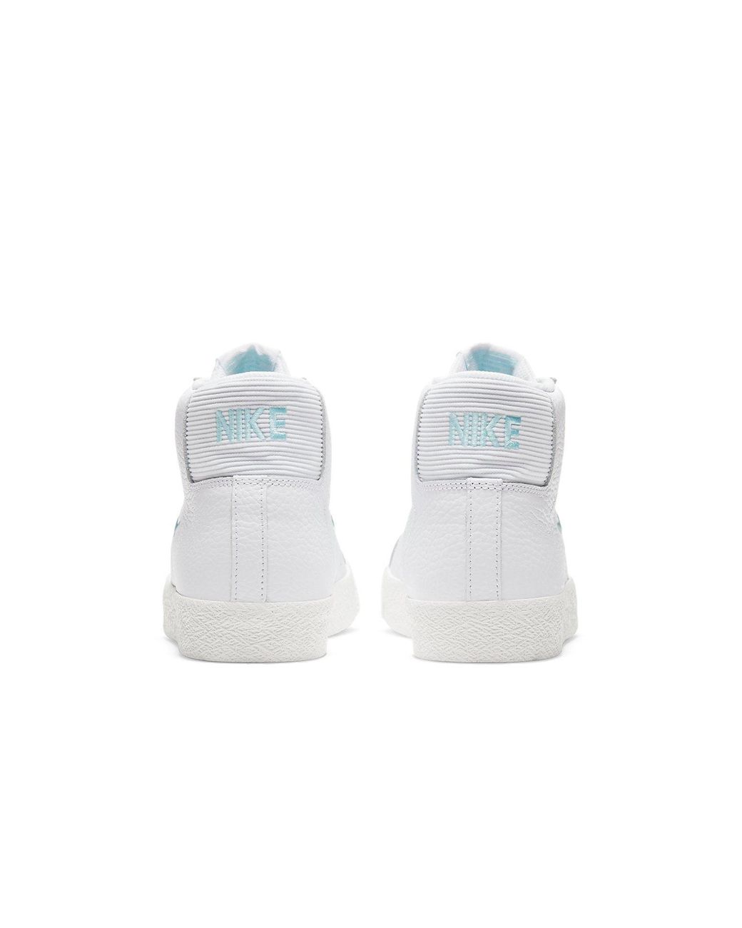 Nike White Zoom Blazer Mid Premium Sb Glacier Ice Jewel' for men