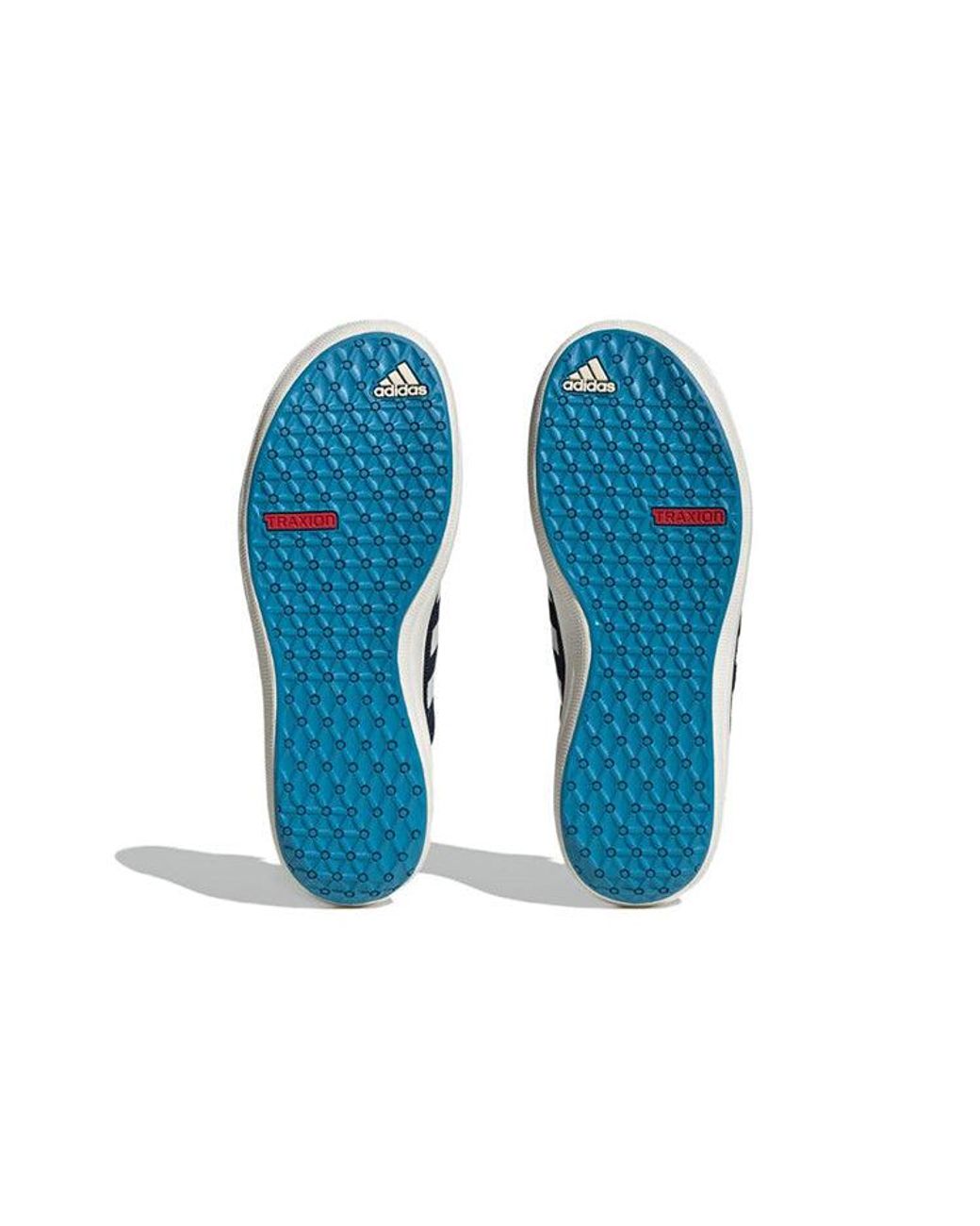 Adidas Blue Terrex Boat Slip-On Shoes for men