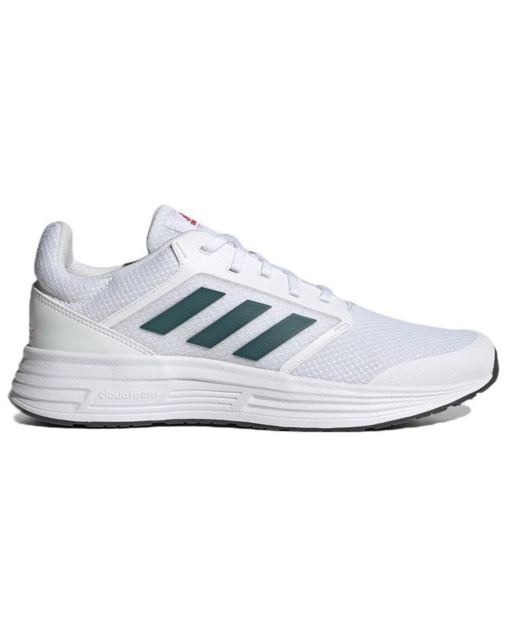Adidas White Galaxy 5 Hazy' for men