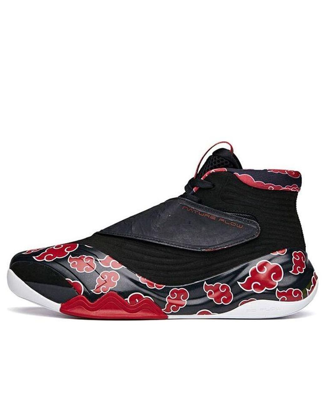 Anta Black X Naruto Klay Thompson 6 'Akatsuki' for men