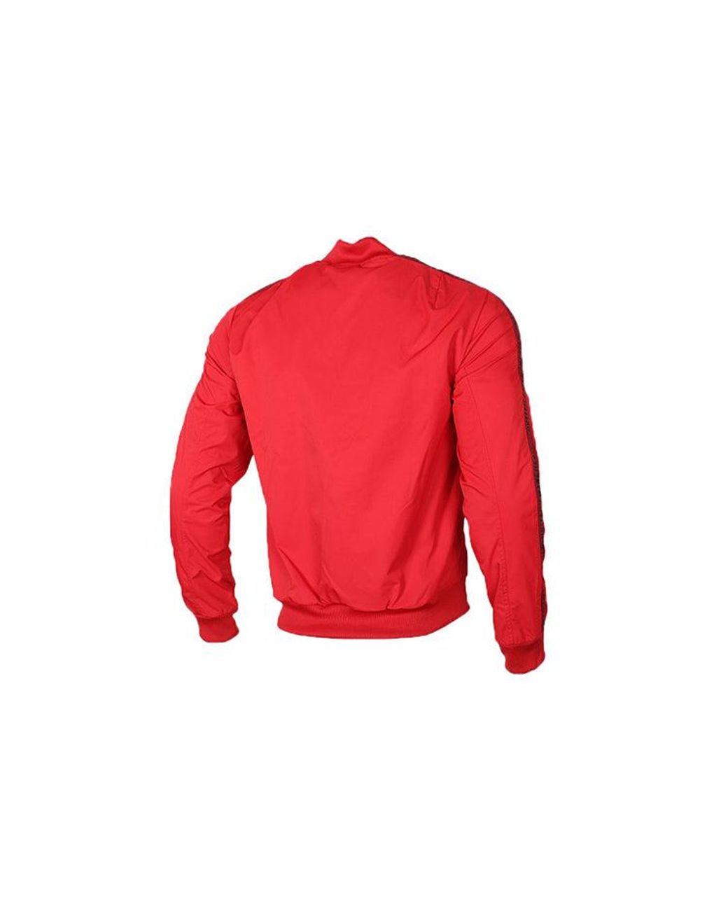 Adidas Red Soccer/Football Manchester United Long Sleeves Zipper Jacket Sports for men