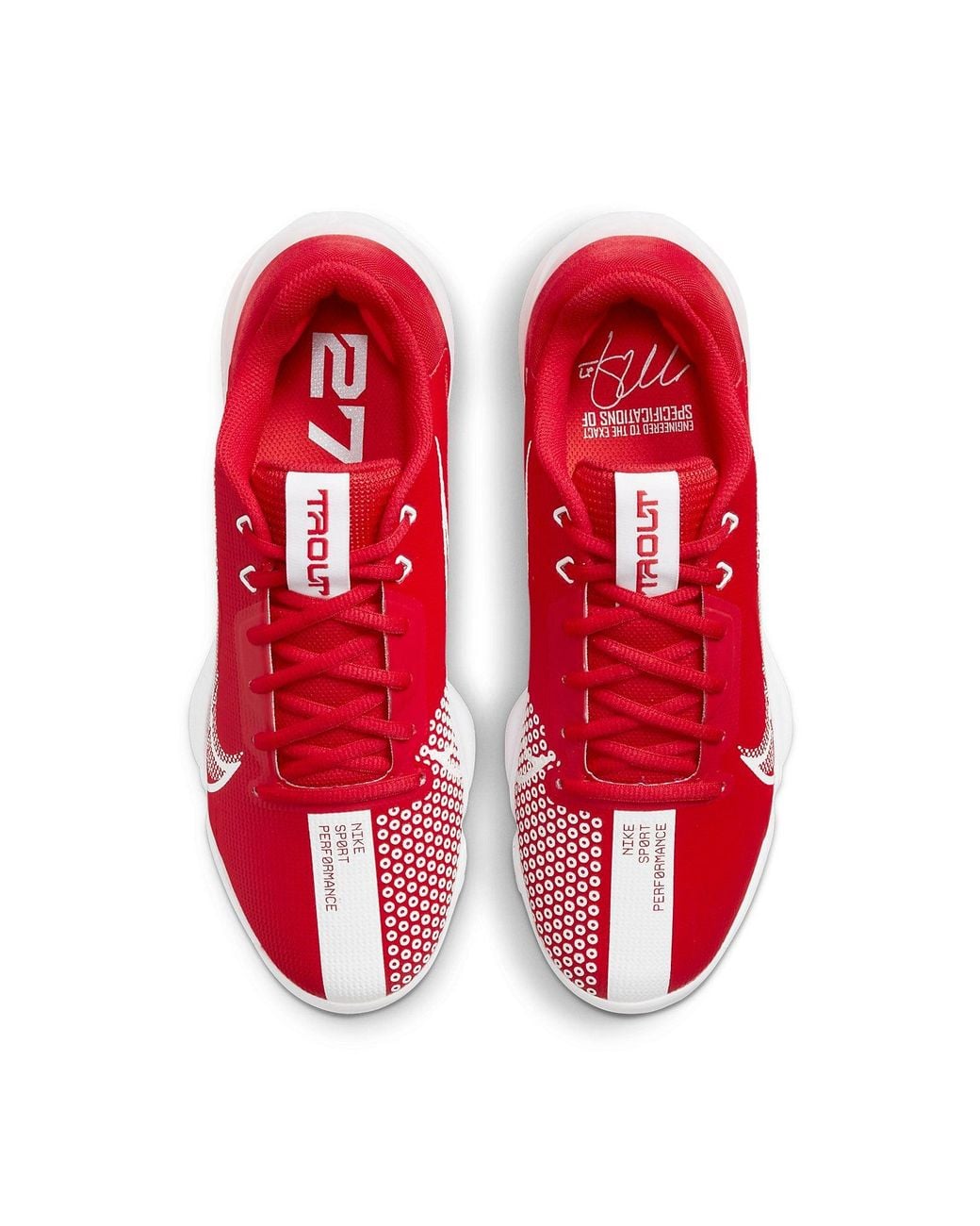 Nike Red Force Zoom Trout 7 Pro 'University' for men