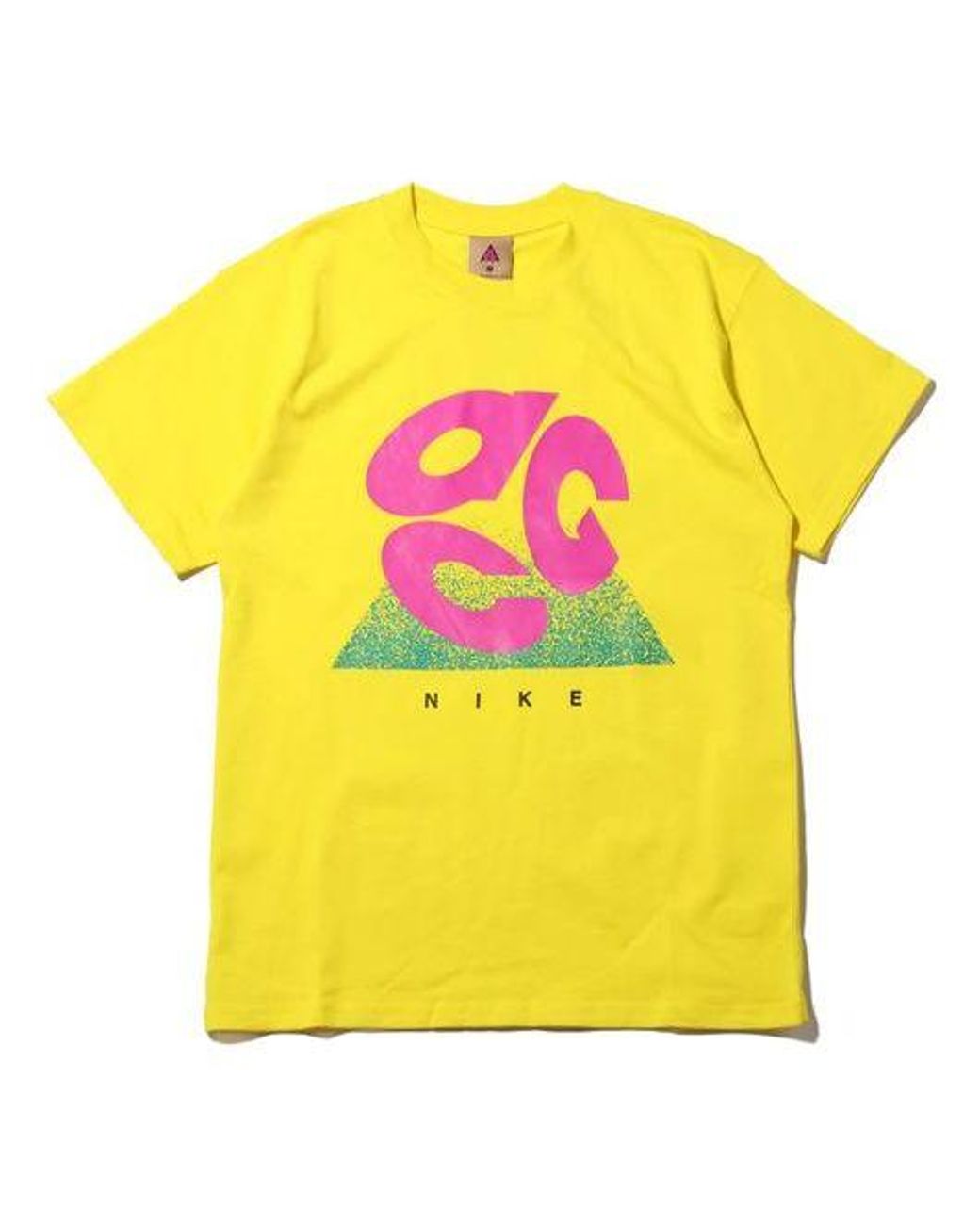 Nike Yellow Lab Acg Tee 'Opti Active Fuchsia' for men