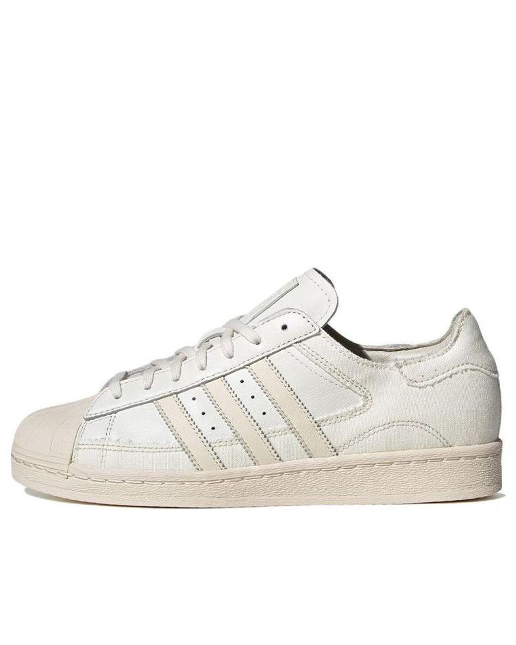 Adidas White Superstar 82 'Vintage Fencing Pack' for men