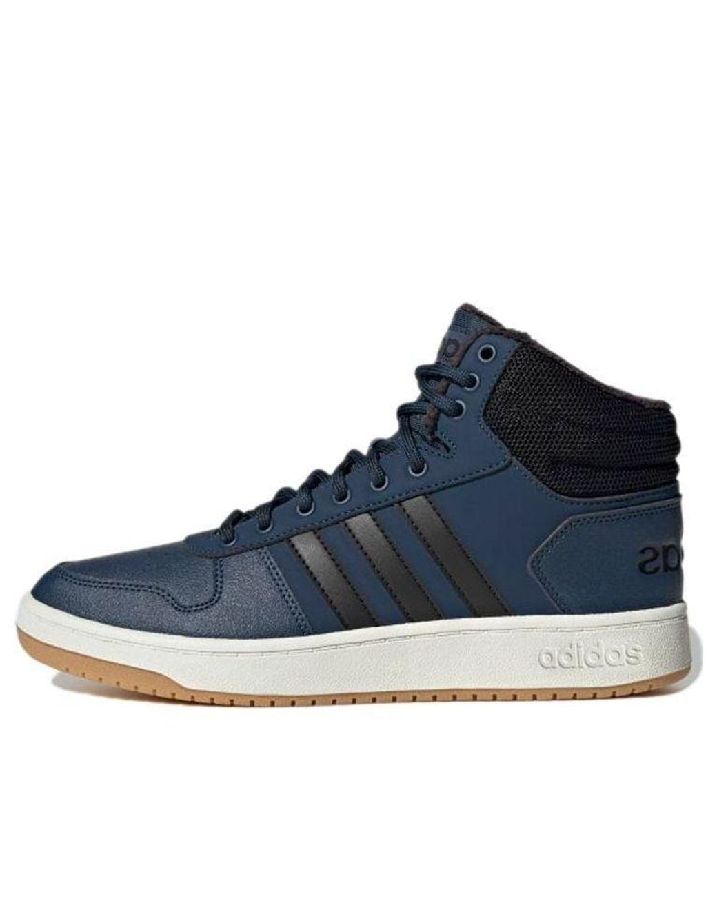 Adidas Blue Hoops 2.0 Mid 'Crew Gum' for men
